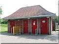 Public toilets, Knighton Park