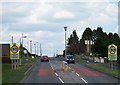 Entering Meigh along the Forkhill Road