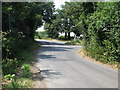 Rickney Lane junction with Saltmarsh Lane