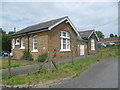 Building by Lodge Hill Camp