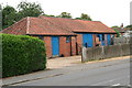 Barns by Main Street in Buckminster