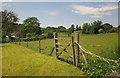 SX4361 : Farmland, Landulph by Derek Harper