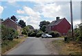 Entering West Felton on Woolston Road