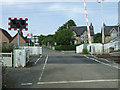 Cardross level crossing