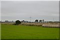 Greenhouses and bales