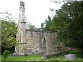 The old Balcarres chapel