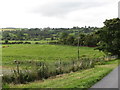 View south from Moor Road across the Drumadonnell valley