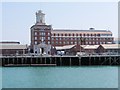SU6200 : Semaphore Building, HMNB Portsmouth Harbour by David Dixon