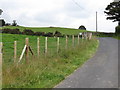 Farmland west of Herons Road