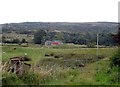 Disused farmhouse below Carrivmoragh