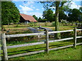 Idyllic setting of Westfield Farm