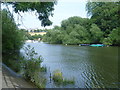 River Thames looking towards Richmond Hill