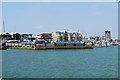 SU6200 : Gosport Marina and Dry Dock, Portsmouth Harbour by David Dixon