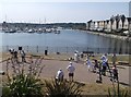 Petanque beside Chatham Marina