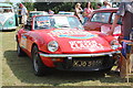 TQ9529 : Shepherd Neame Triumph Spitfire at Appledore Show by Oast House Archive