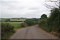 Bend in Butterton Lane