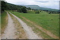 Footpath and track near Cusop