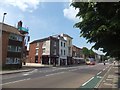 Assorted architecture on Queen Street, Portsmouth