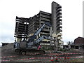 NZ2563 : Demolition of Trinity Square by Kevin Hall
