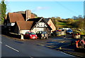 Old and new housing, Tintern