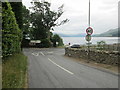 Junction at Fearnan above Loch Tay