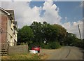 Road past Wayton House