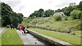 Lock on Huddersfield Narrow Canal