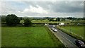 SJ9078 : Junction of A523 and B5358, north of Prestbury by Christopher Hilton