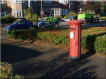 SZ0895 : Redhill: the phone box has gone by Chris Downer