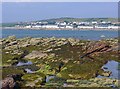 Outcropping rock below Balnabruach