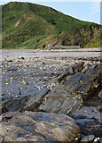 SC2279 : Glen Maye Beach at low tide by Andy Stephenson