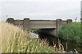 TF3416 : Lamings Bridge over South Holland Main Drain by J.Hannan-Briggs