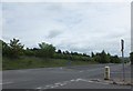 NT5732 : Junction of the A68 and the B6398 by Barbara Carr