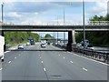 Southbound M40, Bridge near Home Farm