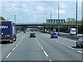 Southbound M40, Bridge near Hyde Farm