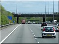 Southbound M40, Hedgerley Lane Bridge