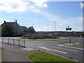 Calder Road roundabout