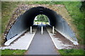 Underpass under the A9 at Aviemore