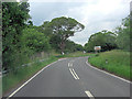 A1095 junction with Mardle Road