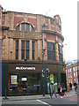 Manchester: former Picture House cinema, Oxford Street