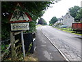 Road at Ballinluig