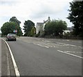 Junction of the A91 and A823 at the Yetts of Muckhart