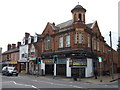 Restaurant and shops on Derby Road, Long Eaton