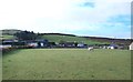 Farm house and buildings below Craigalusta