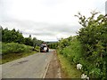 Verge trimming on Downs Pit Lane