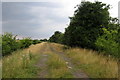 Dismantled railway towards Quainton