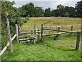 Fingerpost and stile