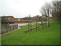 Play areas, All Saints Junior School, Nelson Avenue