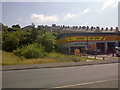 Tyre Shop and Backs of House on Argyle Street