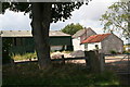 Old barns at The Poplars on the A1031